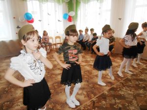 Подробнее о статье 23 февраля в старших группах