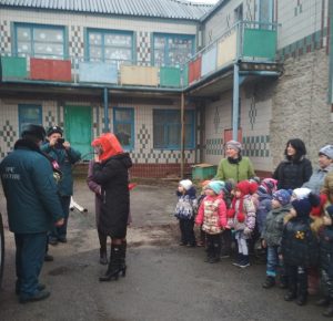 Подробнее о статье Практическое учебное мероприятие по эвакуации