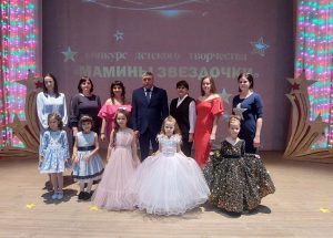 Подробнее о статье Победительница конкурса и обладательница титула «Мамина  звёздочка» воспитанница