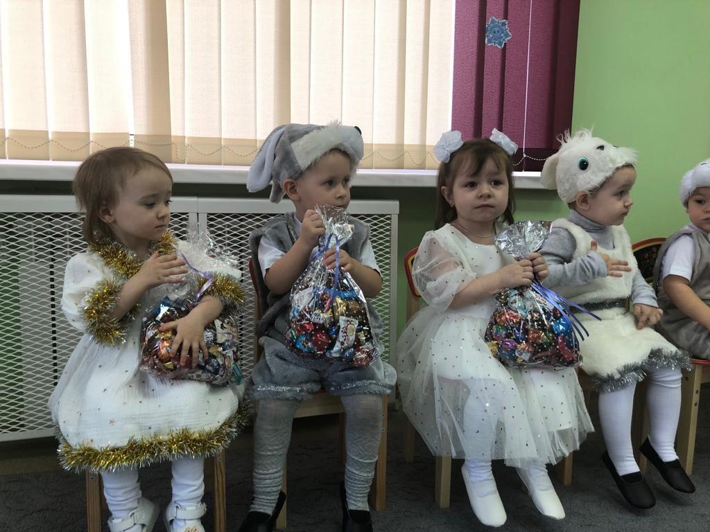 Вы сейчас просматриваете Новогодний утренник в младшей группе