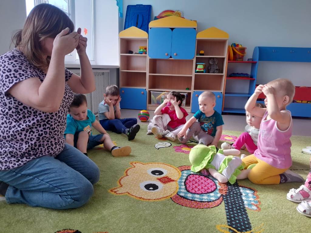 Вы сейчас просматриваете Дополнительное образование в младшей группе «Говорушки»