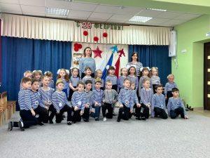 Подробнее о статье Проект «С праздником 23 февраля» в подготовительной группе