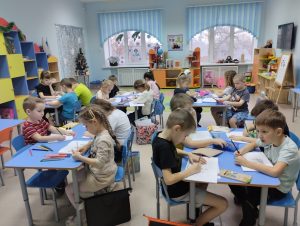 Подробнее о статье Подвижные игры «Под колпаком»