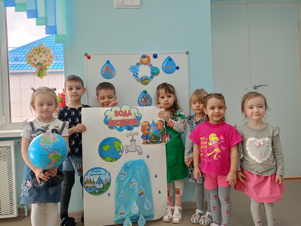 Вы сейчас просматриваете День воды