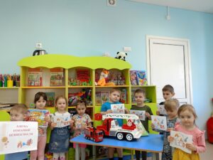 Подробнее о статье Юный друг пожарных