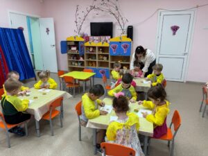 Подробнее о статье Веселая акварелька