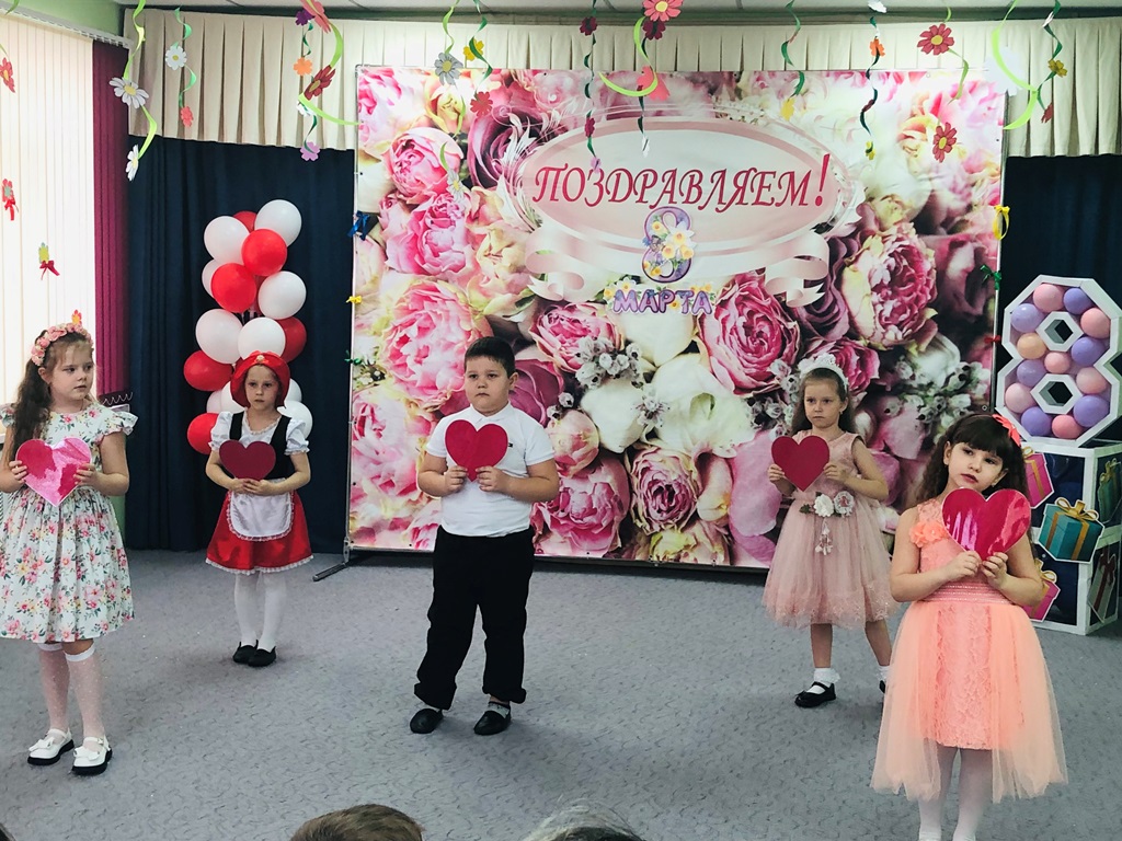 Вы сейчас просматриваете Праздник «Международный женский день»