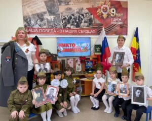 Подробнее о статье Участие во Всероссийском сетевом патриотическом проекте «Мы этой памяти верны»