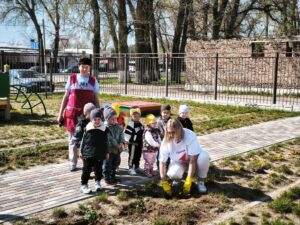 Подробнее о статье Акция «Сад памяти»