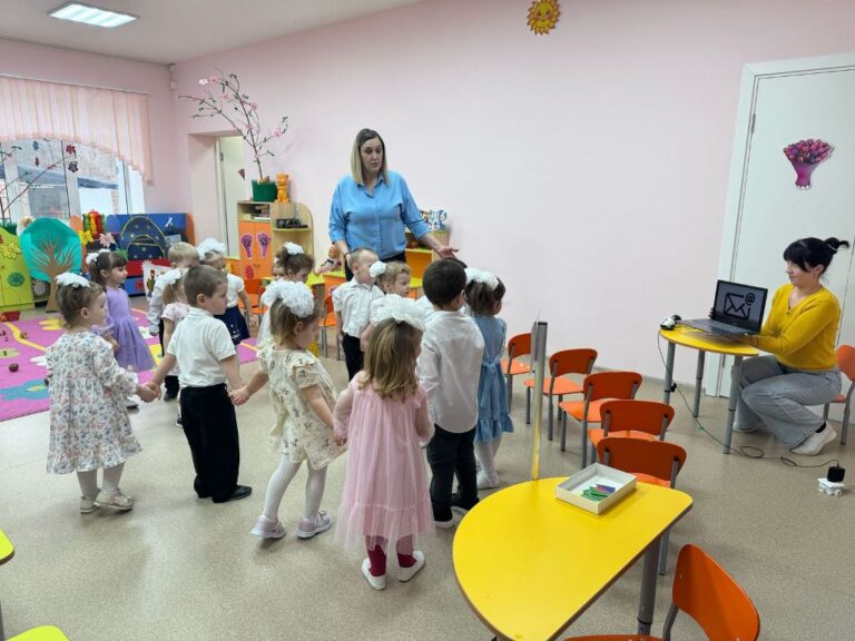 Подробнее о статье Открытое занятие у малышей