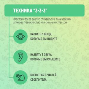 Подробнее о статье ПРАВИЛО 3-3-3