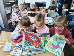 Подробнее о статье Экскурсия в библиотеку