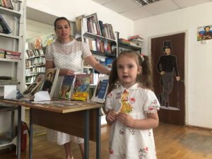 Подробнее о статье Пушкинский день в библиотеке!