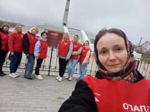 Подробнее о статье Уборка памятника воинам-землякам, погибшим на фронтах Великой Отечественной войны 1941-1945 годов
