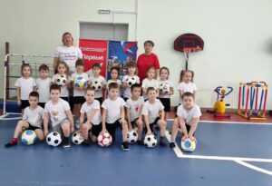 Подробнее о статье Футбольный флешмоб