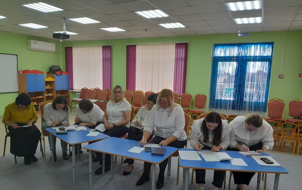 Вы сейчас просматриваете Семинар – тренинг «Сила в единстве»