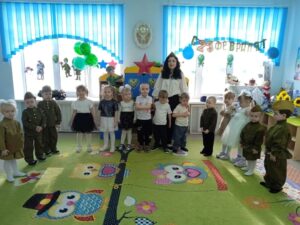Подробнее о статье Тематическое занятие «Наша армия родная»