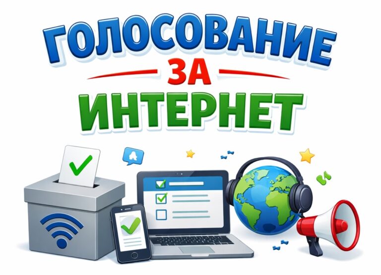 Подробнее о статье Голосование за интернет