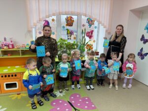 Подробнее о статье Экологический уголок в группе раннего возраста: знакомство с природой через творчество