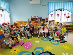 Подробнее о статье Театральная постановка в группе «Звездочка»