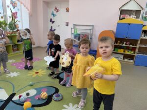 Подробнее о статье Космическое путешествие малышей