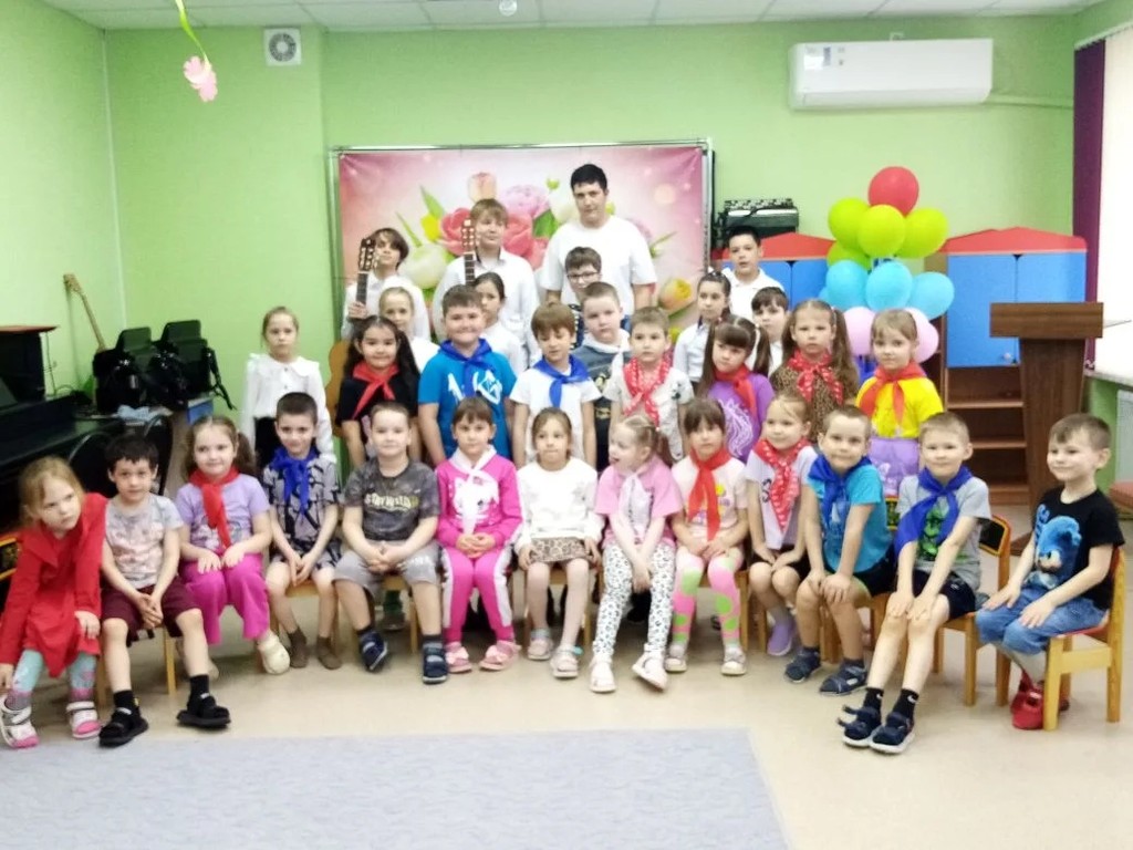 Вы сейчас просматриваете Детская музыкальная школа в гостях у дошколят