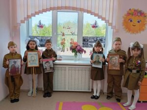 Подробнее о статье Всероссийская акция Окна Победы
