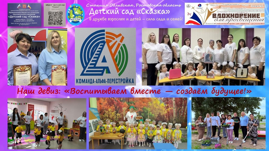 Вы сейчас просматриваете Победа трёх команд: педагоги, дети, родители МБДОУ «Детский сад «Сказка» станицы Обливская стали победителями!