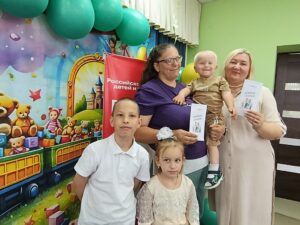 Подробнее о статье Большая семья-большая радость