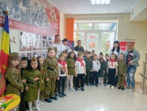 Подробнее о статье Всероссийская акция Окна Победы