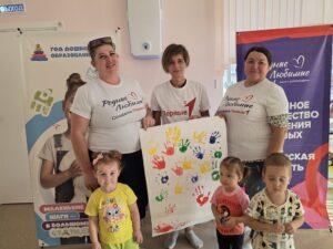 Подробнее о статье Тепло ладошек и сила единства