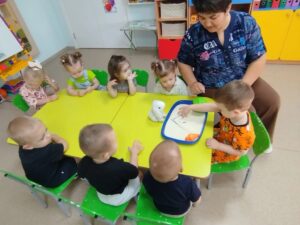 Подробнее о статье Как малыши группы «Улыбка» попали в сказку